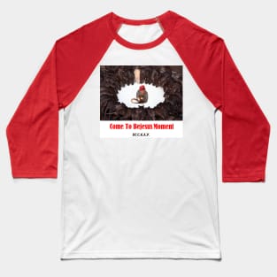 Come To Bejesus Moment Baseball T-Shirt